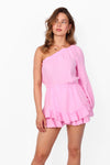 ONE SHOULDER PLAYSUIT