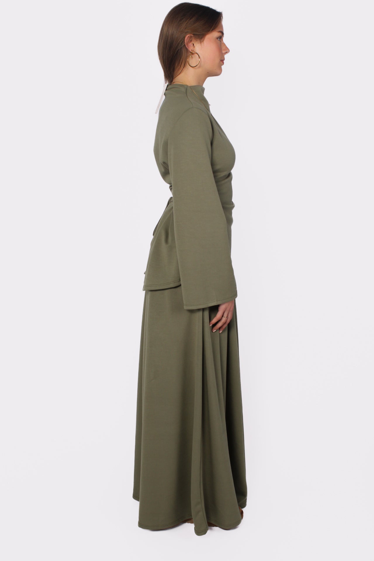 TUANA SET - ARMY GREEN