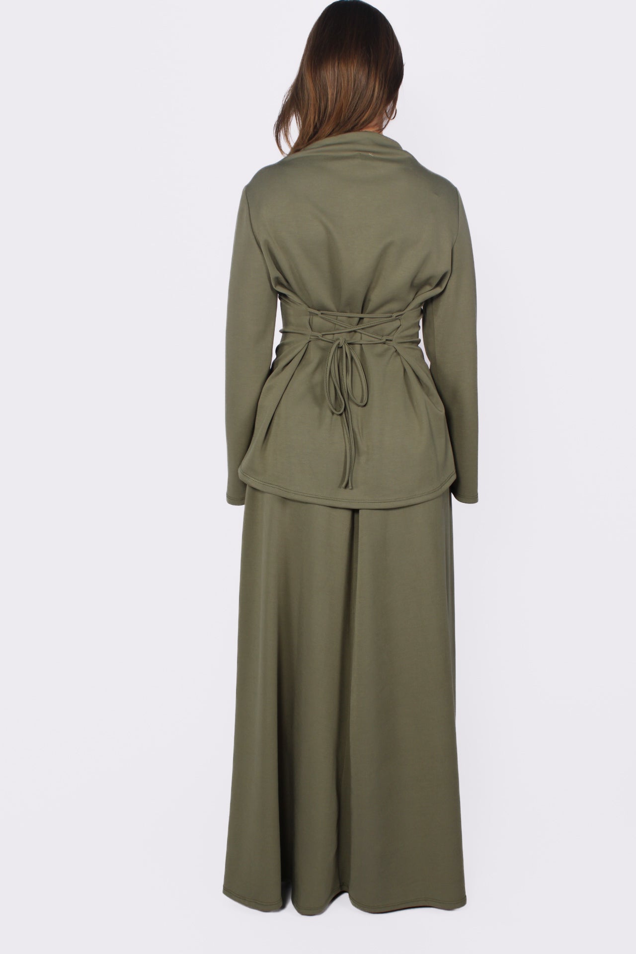 TUANA SET - ARMY GREEN