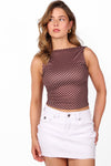 POLKA BACKLESS TOP