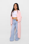 PRE ORDER 1 MEI! ''PETITE'' SILKY KIMONO