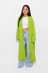 PRE ORDER 1 MEI! ''PETITE'' SILKY KIMONO