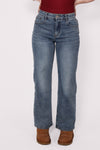 STRAIGHT LEG JEANS 66209 - DENIM