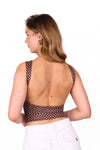 POLKA BACKLESS TOP