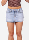 LOW WAIST MINI SKORT