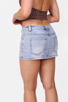 LOW WAIST MINI SKORT