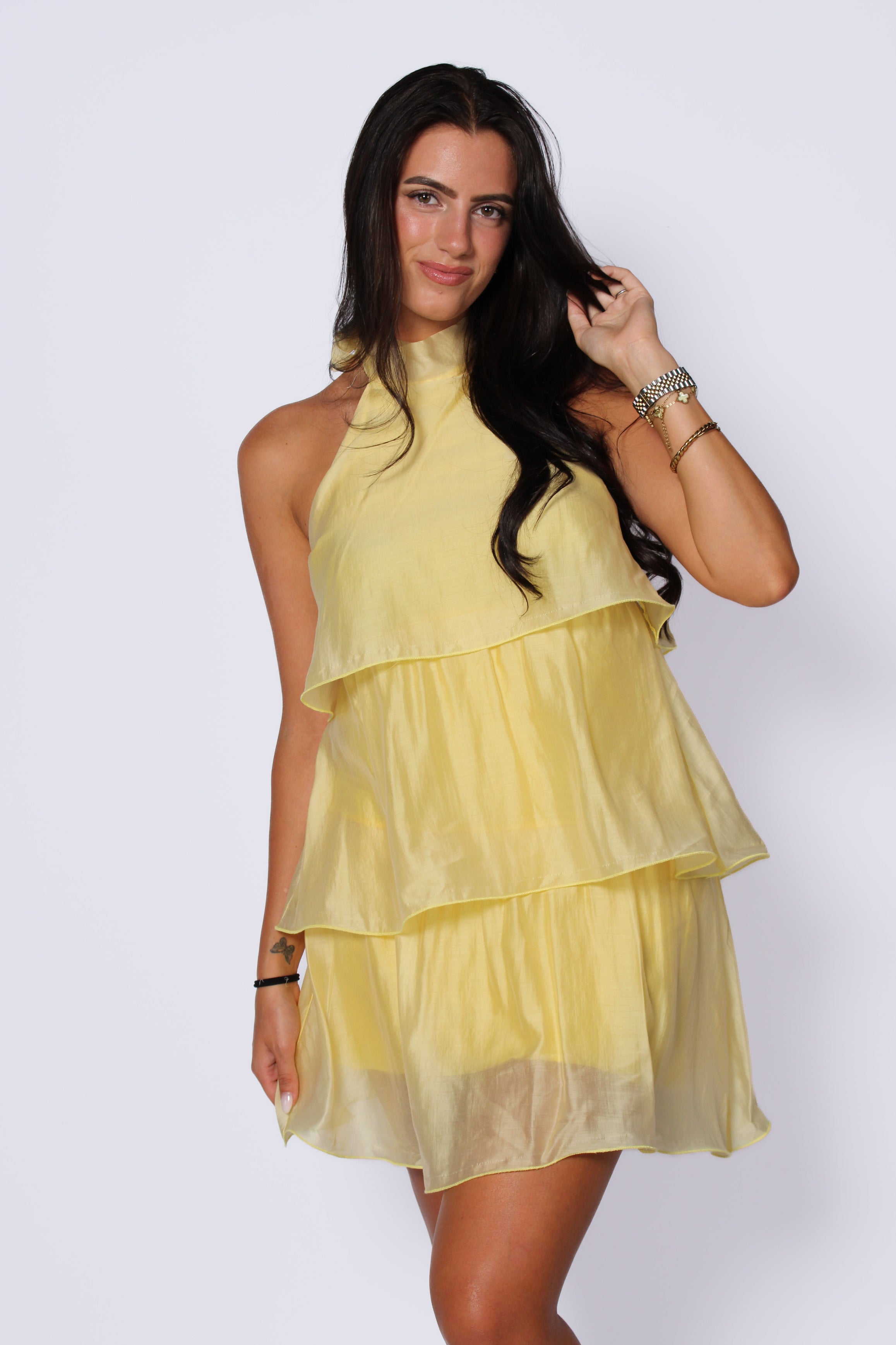 ELODIE DRESSS - YELLOW