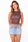 LOW WAIST MINI SKORT