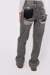 WIDE LEG JEANS G90Y - GREY