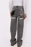 WIDE LEG JEANS G90Y - GREY