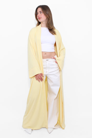 SECOND CHANCE SILKY KIMONO