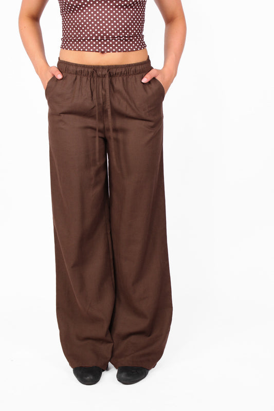 BREEZY LINEN PANTS