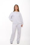 ''TALL'' COMFY BREEZE TRACKSUIT - GREY MARL