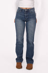 “TALL'' STRAIGHT LEG JEANS 6272-6- DENIM