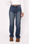 “TALL'' STRAIGHT LEG JEANS 6272-6- DENIM