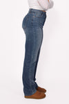 “TALL'' STRAIGHT LEG JEANS 6272-6- DENIM