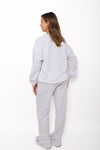 ''TALL'' COMFY BREEZE TRACKSUIT - GREY MARL