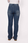 “TALL'' STRAIGHT LEG JEANS 6272-6- DENIM