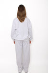 ''TALL'' COMFY BREEZE TRACKSUIT - GREY MARL