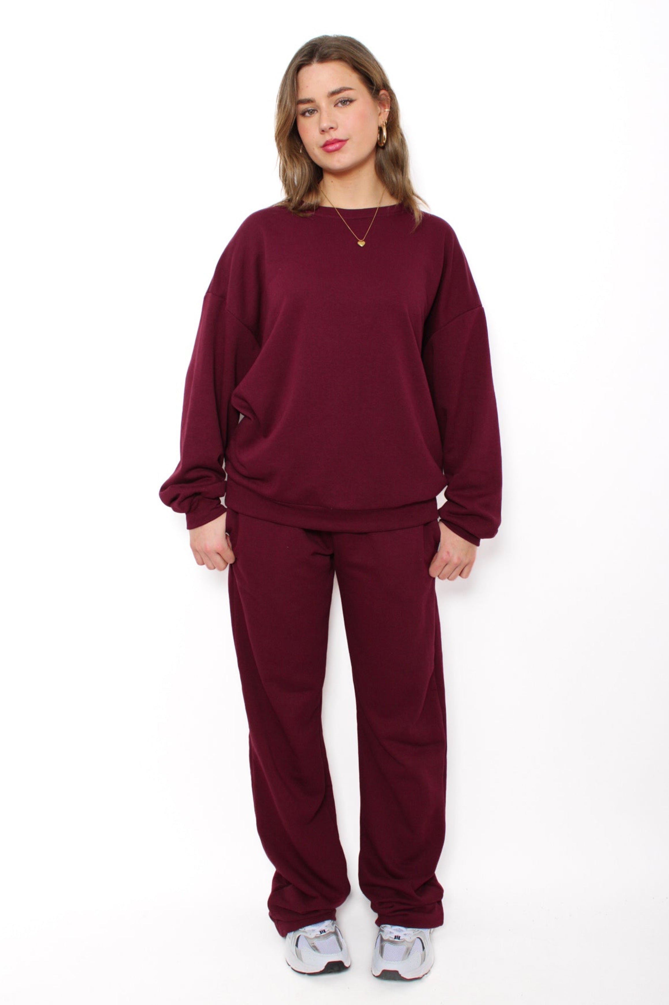 ''TALL'' COMFY BREEZE TRACKSUIT - BERRY
