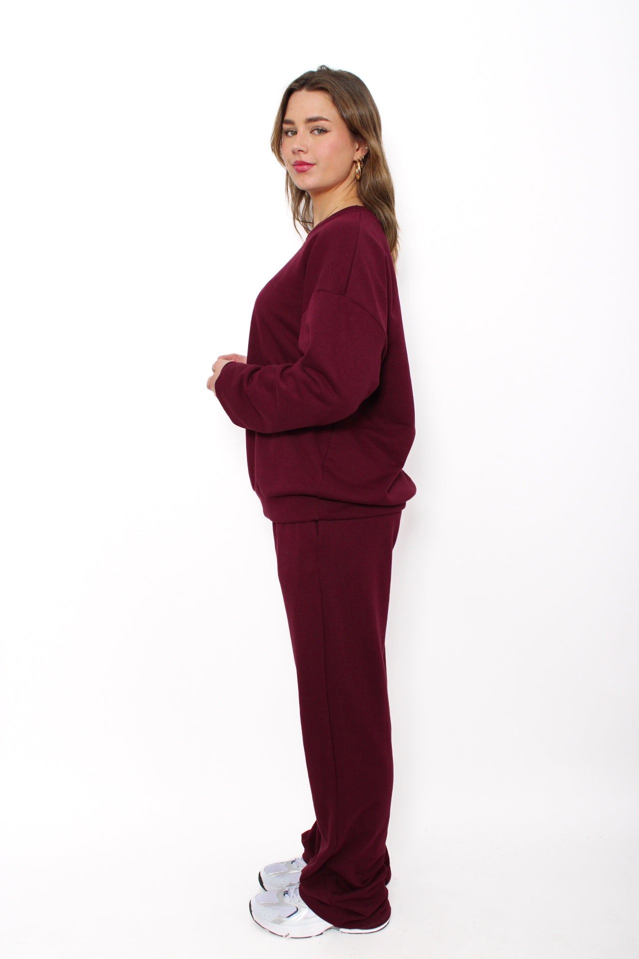 ''TALL'' COMFY BREEZE TRACKSUIT - BERRY