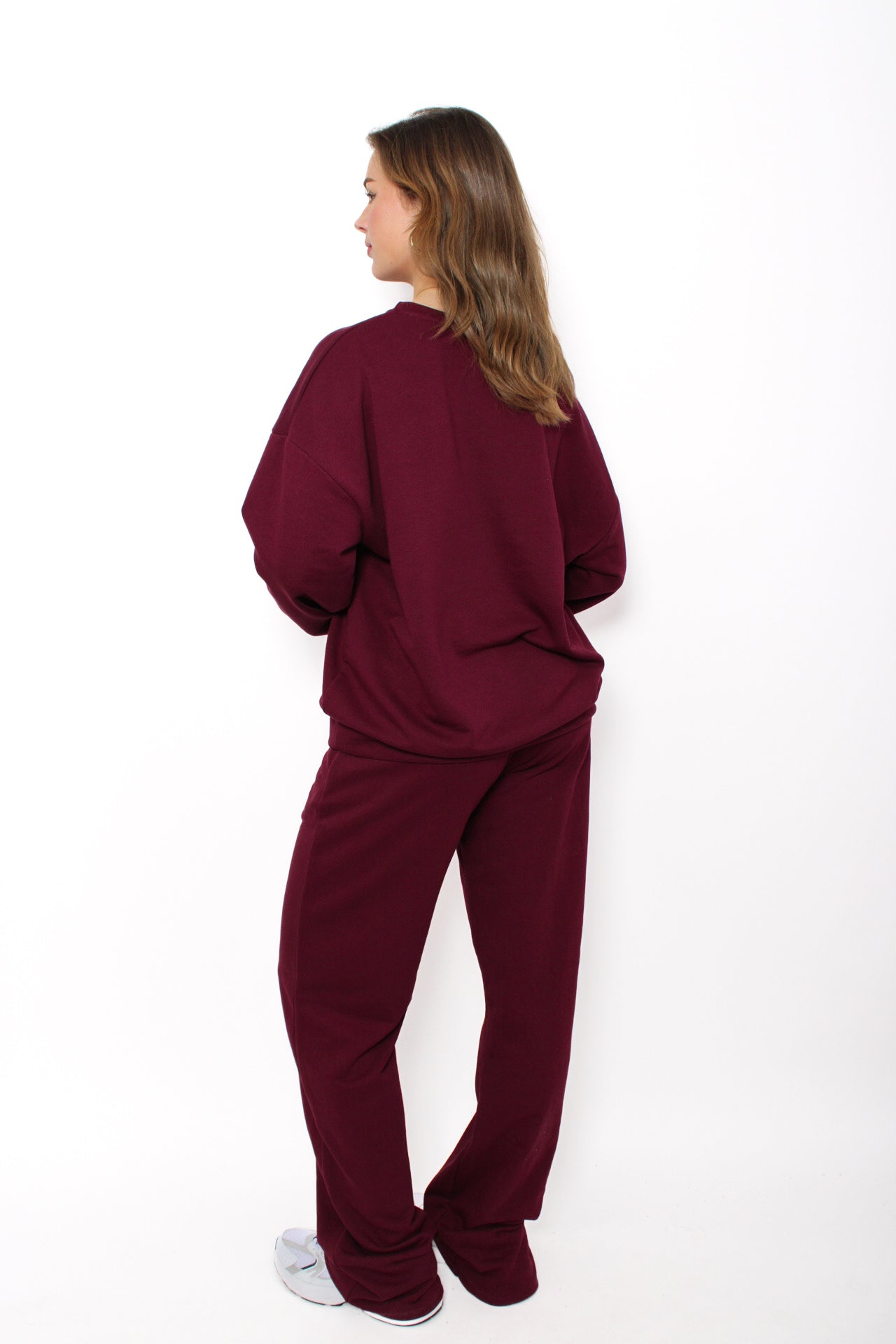 ''TALL'' COMFY BREEZE TRACKSUIT - BERRY