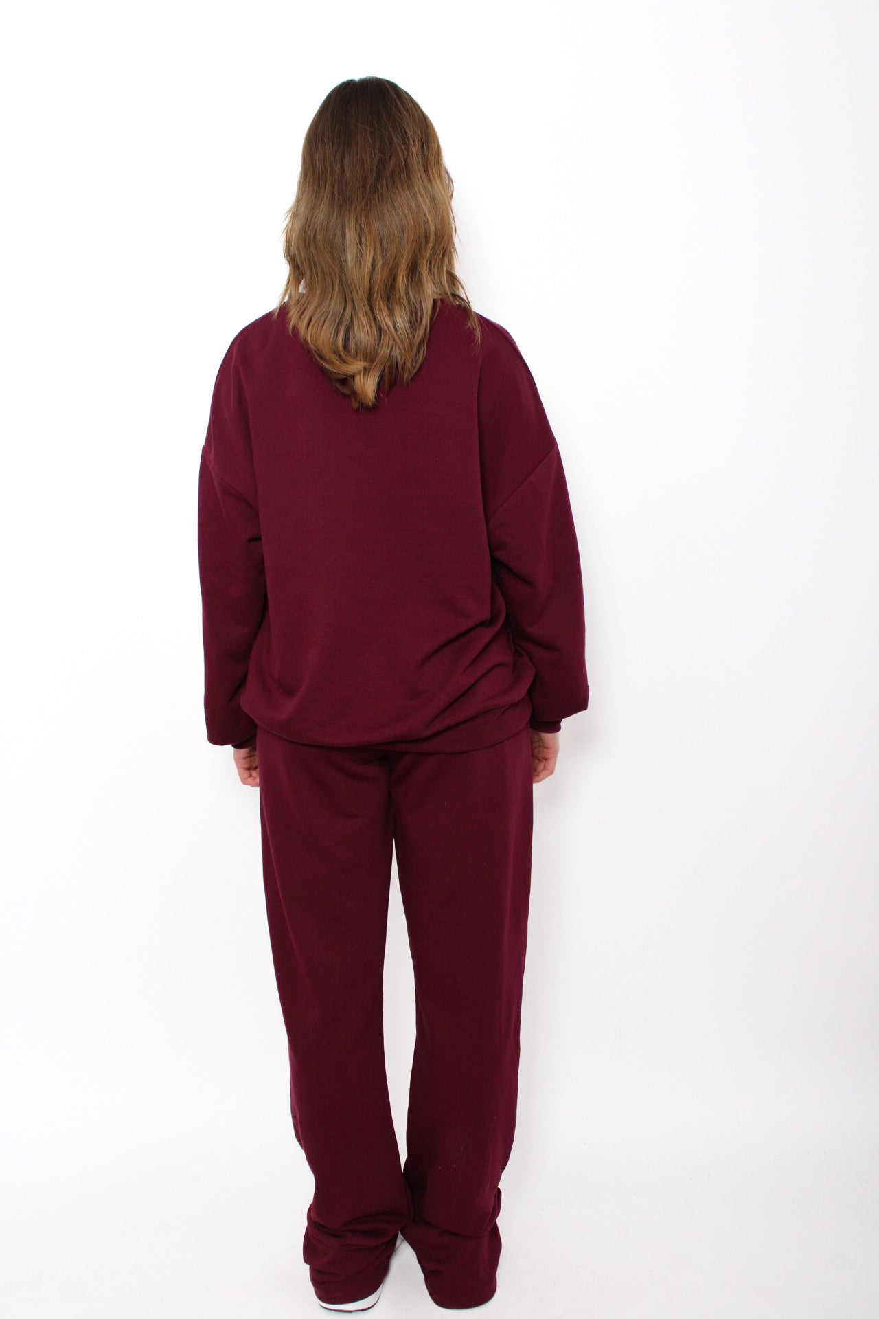 ''TALL'' COMFY BREEZE TRACKSUIT - BERRY