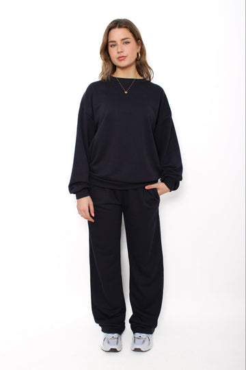 ''TALL'' COMFY BREEZE TRACKSUIT - NAVY