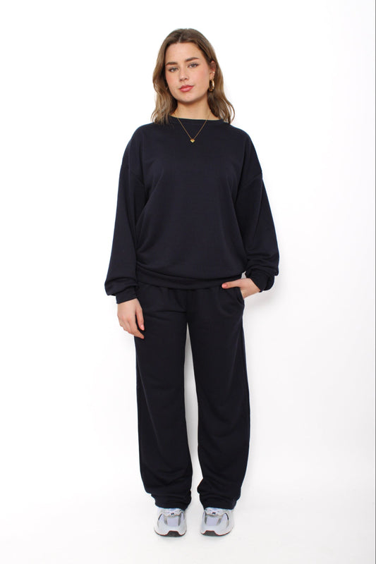 ''TALL'' COMFY BREEZE TRACKSUIT - NAVY