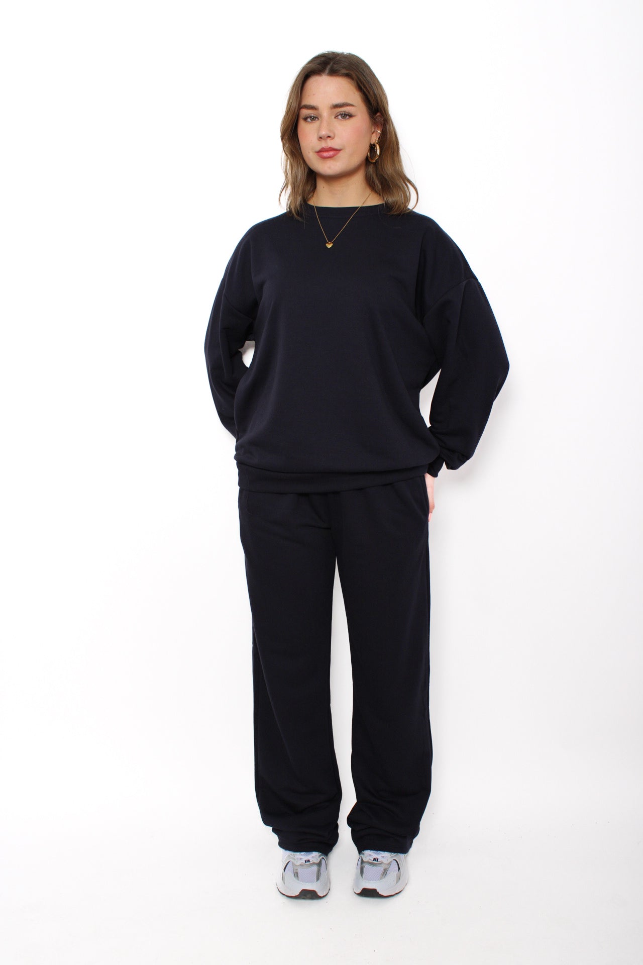 ''TALL'' COMFY BREEZE TRACKSUIT - NAVY