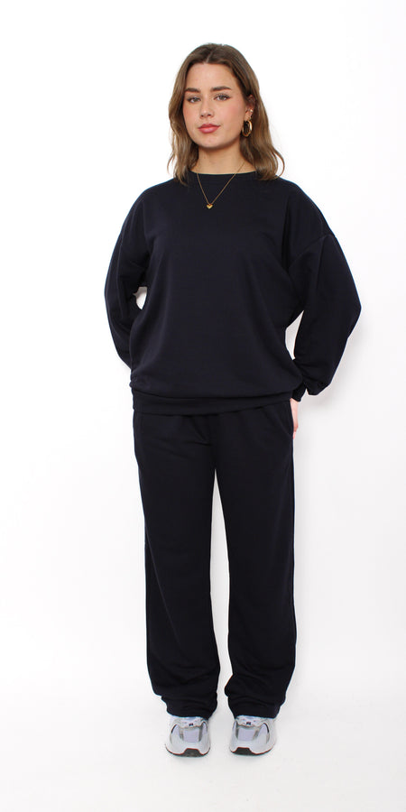 ''TALL'' COMFY BREEZE TRACKSUIT - NAVY