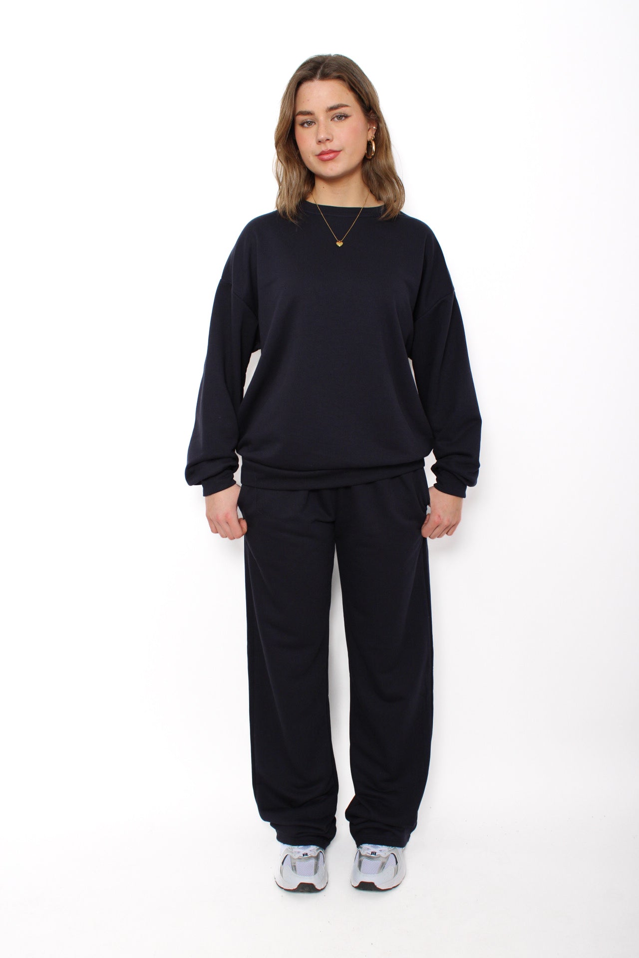 ''TALL'' COMFY BREEZE TRACKSUIT - NAVY