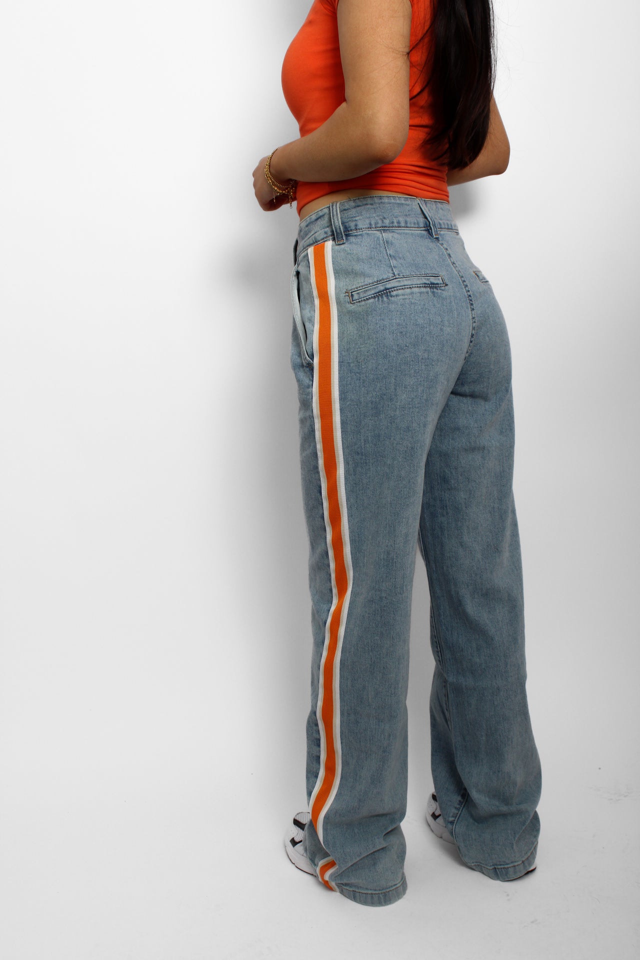 WIDE LEG JEANS 150 - DENIM