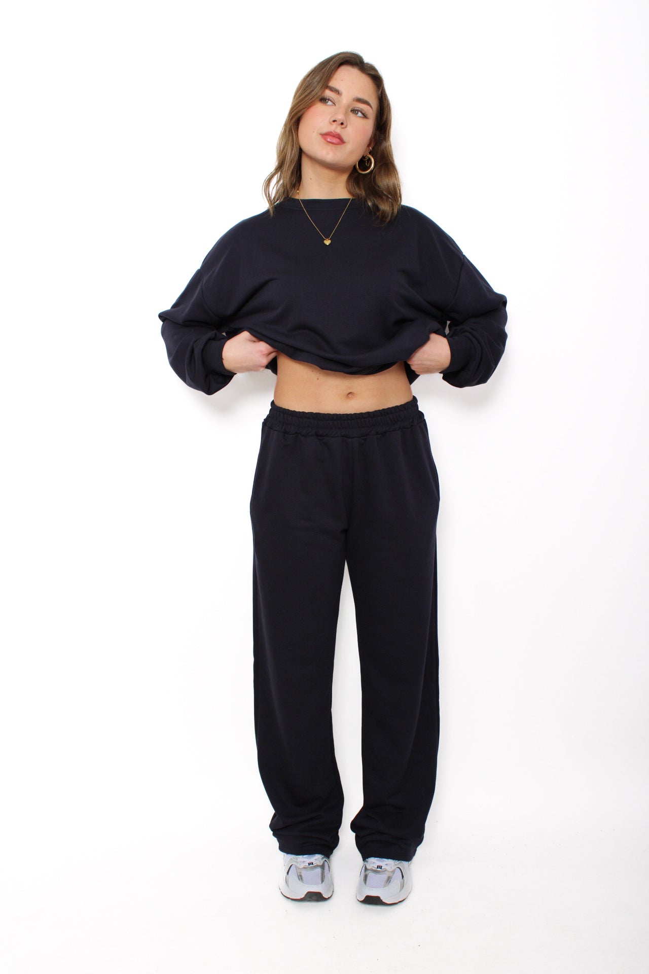 ''TALL'' COMFY BREEZE TRACKSUIT - NAVY