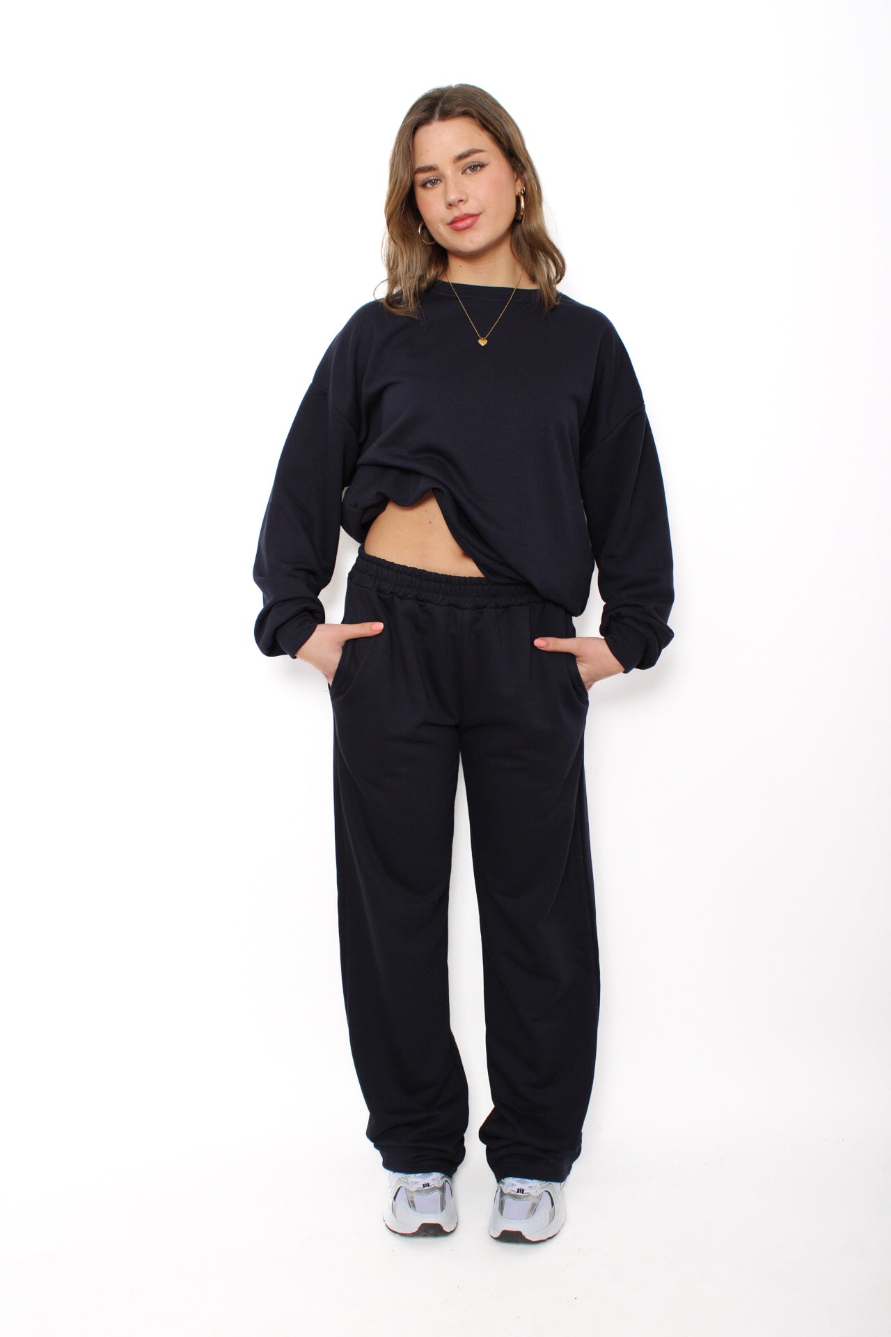 ''TALL'' COMFY BREEZE TRACKSUIT - NAVY