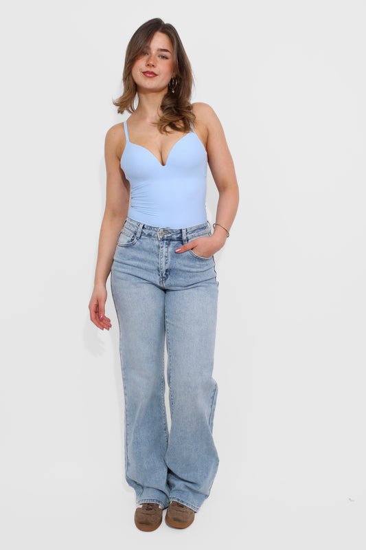 ''TALL'' WIDE LEG JEANS 6416