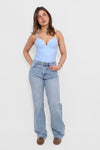 ''TALL'' WIDE LEG JEANS 6416