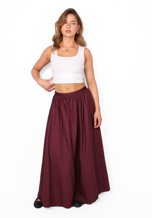 FOREVER CLASSIC MAXI SKIRT
