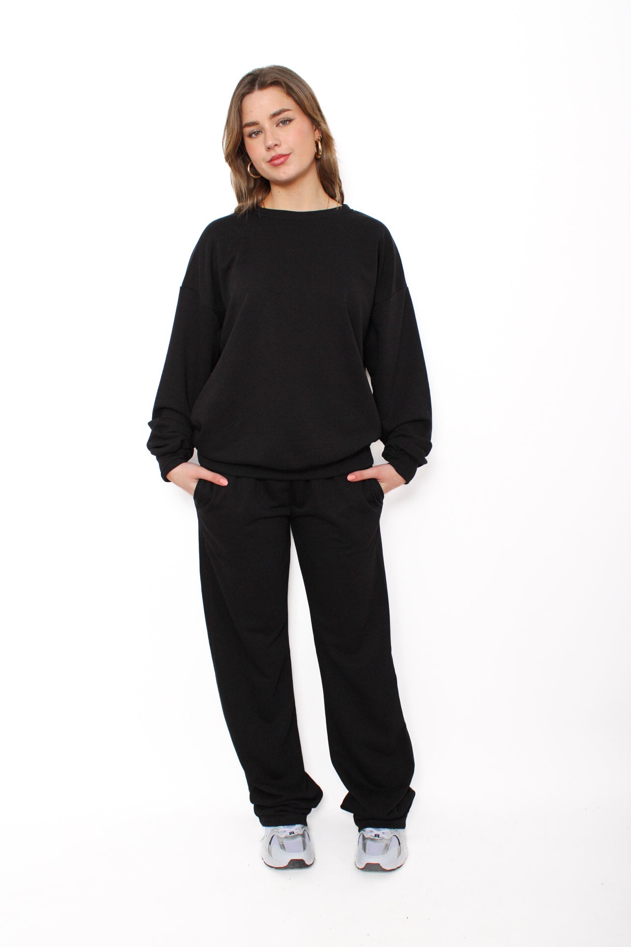 ''TALL'' COMFY BREEZE TRACKSUIT - BLACK
