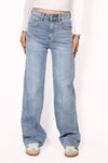 WIDE LEG JEANS G89Y - DENIM