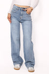 WIDE LEG JEANS G89Y - DENIM