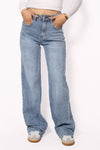 WIDE LEG JEANS G89Y - DENIM