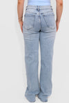 ''TALL'' WIDE LEG JEANS 6416