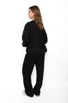 ''TALL'' COMFY BREEZE TRACKSUIT - BLACK