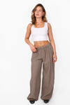 PURE LINEN TROUSER