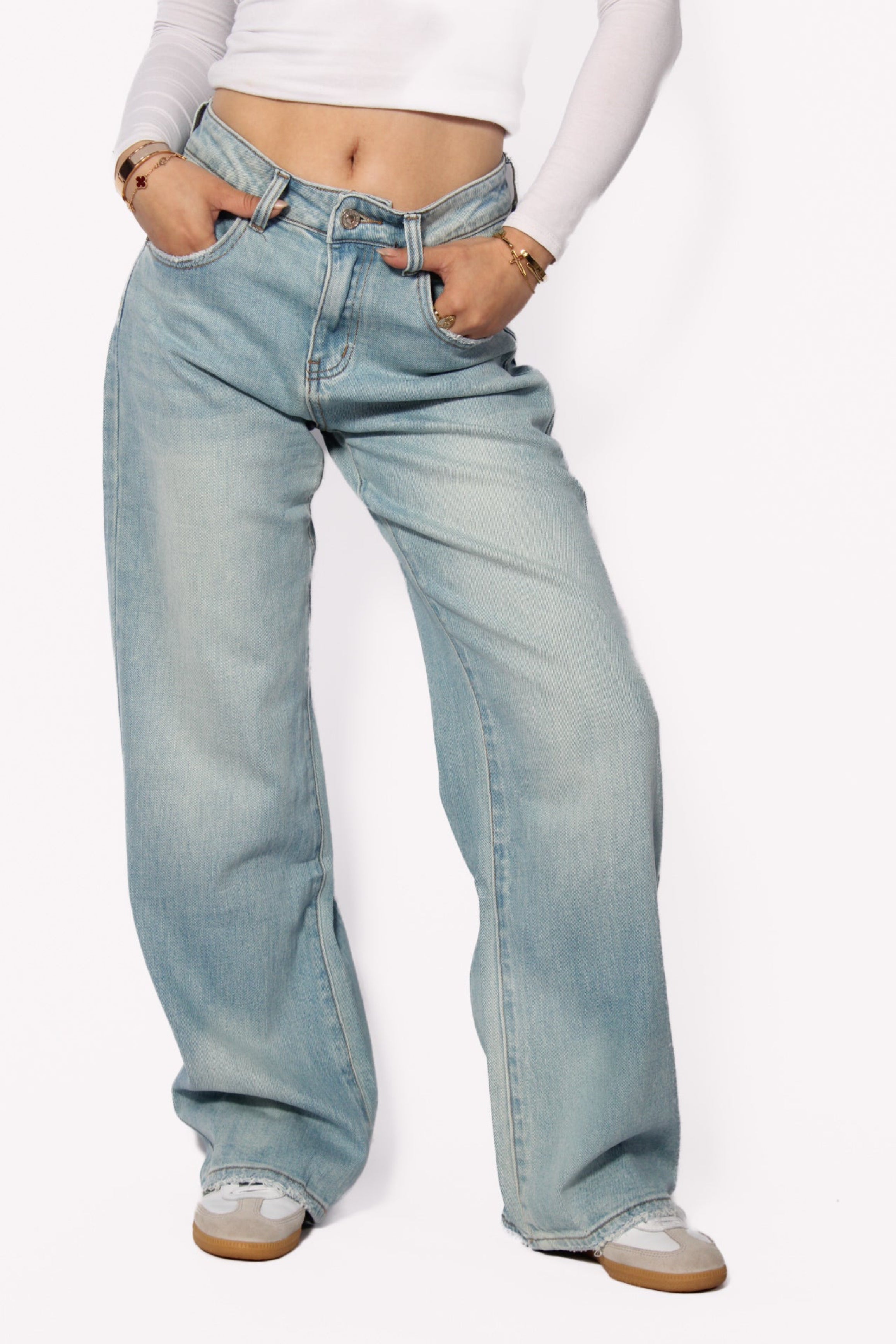 WIDE LEG JEANS 0510 - WIDE LEG JEANS