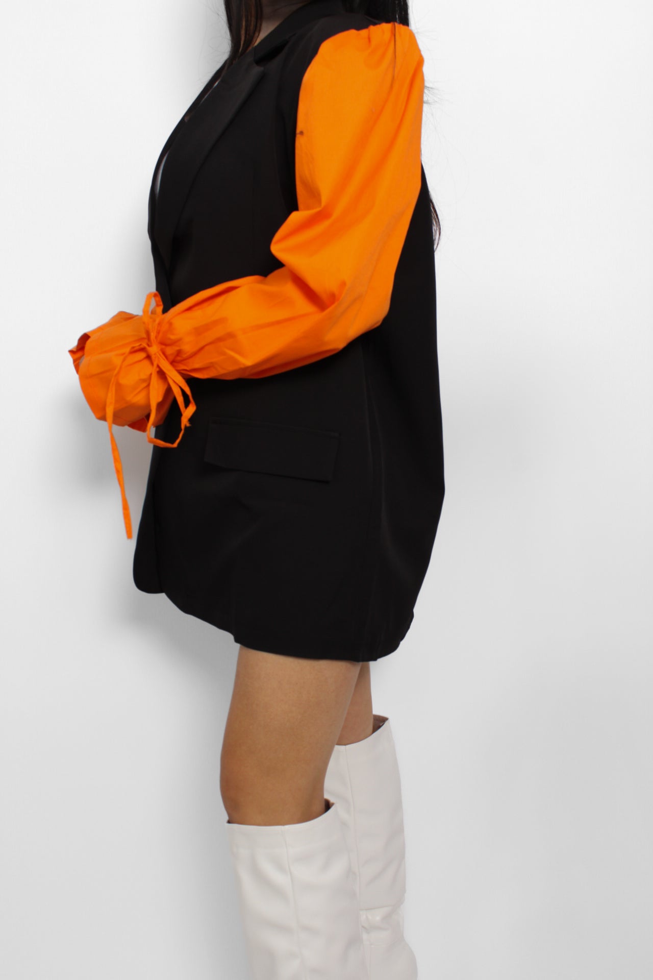 BROOKE BLAZER - ORANGE