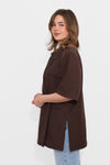 OVERSIZED CHIC BLAZER SHORT SLEEVE