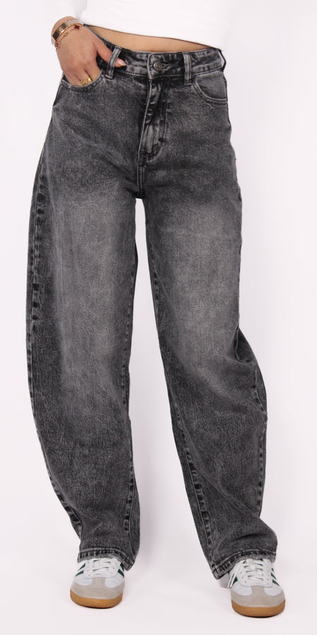 BALLOON JEANS 8196 - GREY