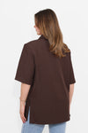 OVERSIZED CHIC BLAZER SHORT SLEEVE